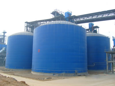 当雄水泥钢板库改造