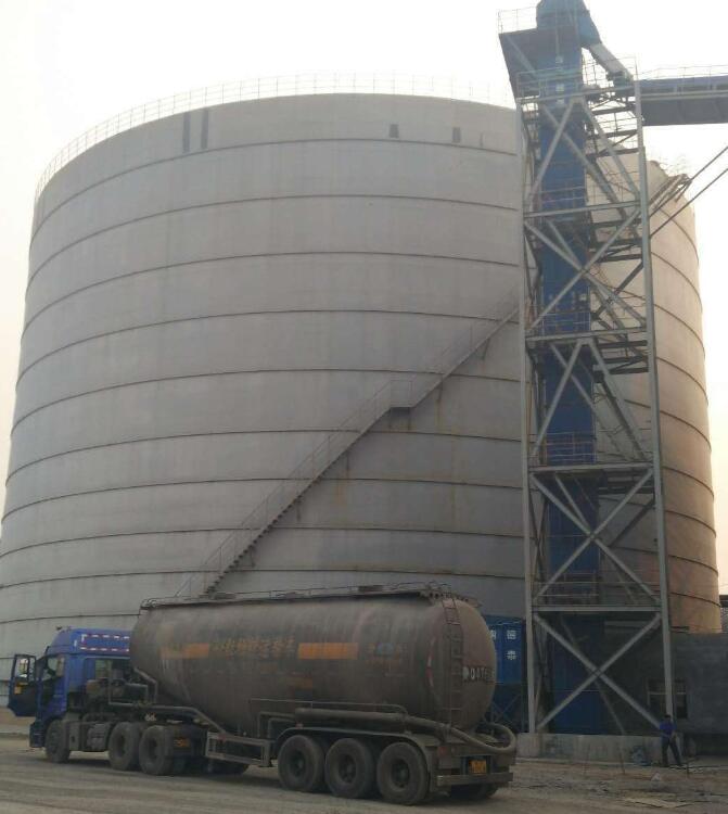 当雄5万吨钢板库