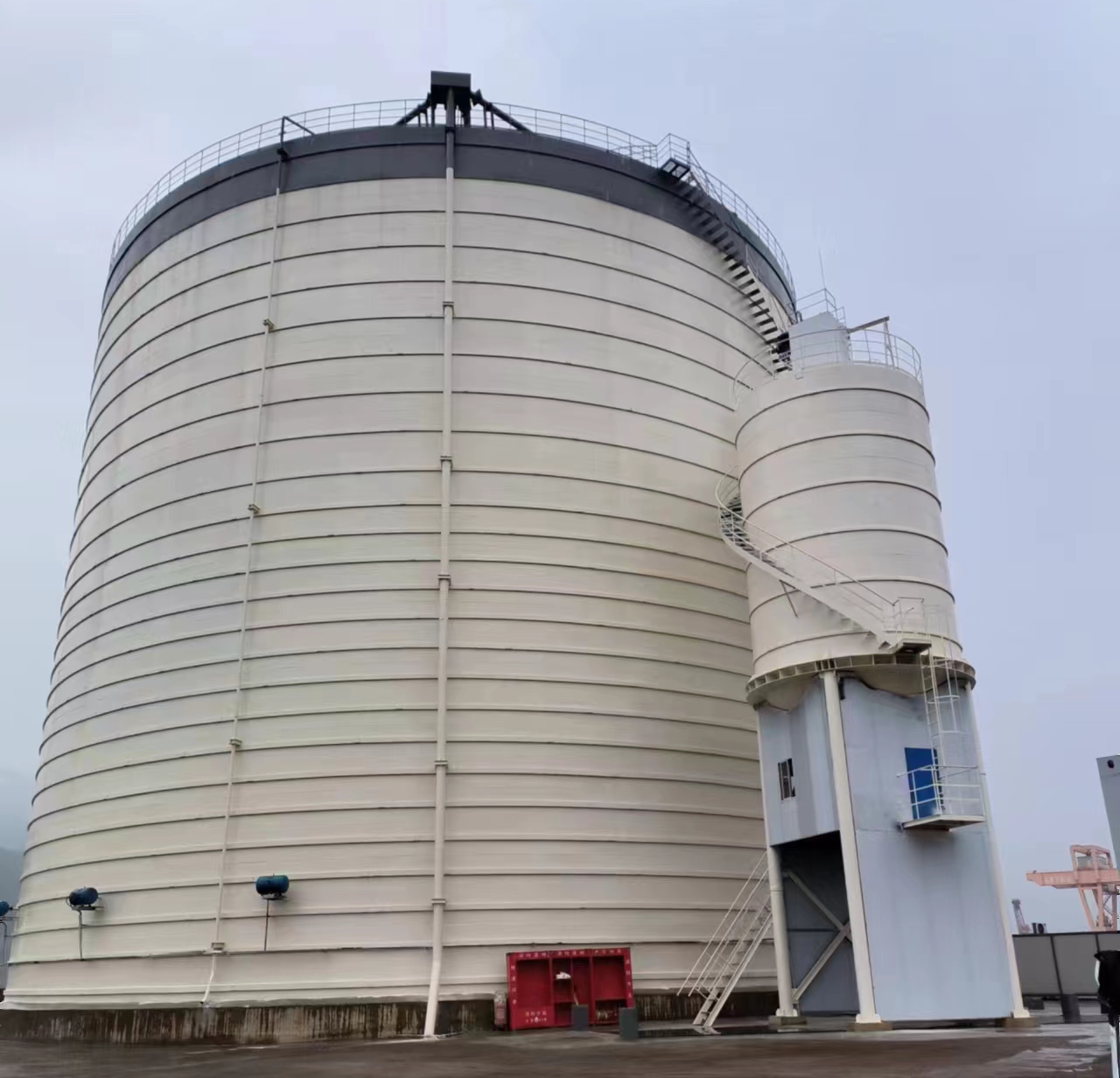 当雄10万吨水泥钢板库