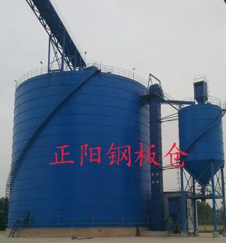 当雄大型矿粉钢板库