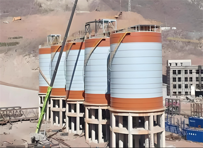 当雄高架钢板仓