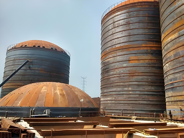 当雄焦粉钢板仓